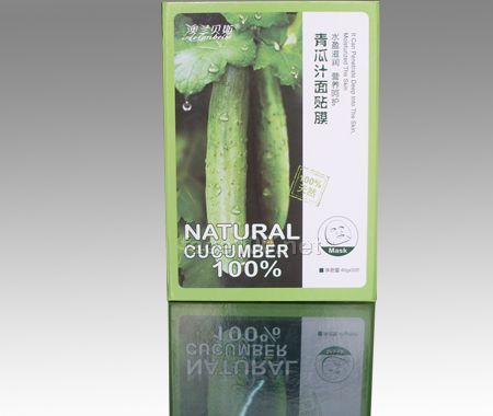 澳蘭貝斯青瓜汁面貼膜