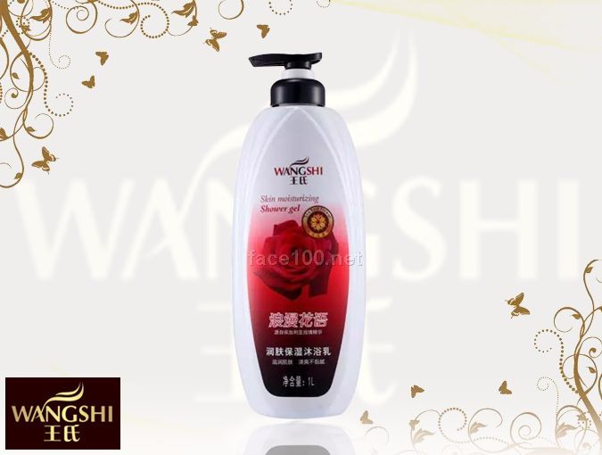 浪漫花語潤膚保濕沐浴乳批發代理