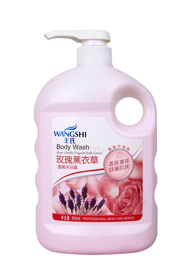 玫瑰薰衣草香薰沐浴露代理批發