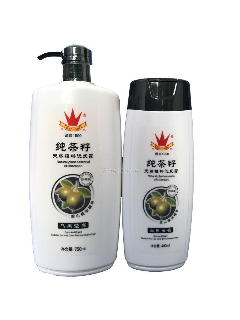 王氏純茶籽烏黑瑩亮洗發露批發代理
