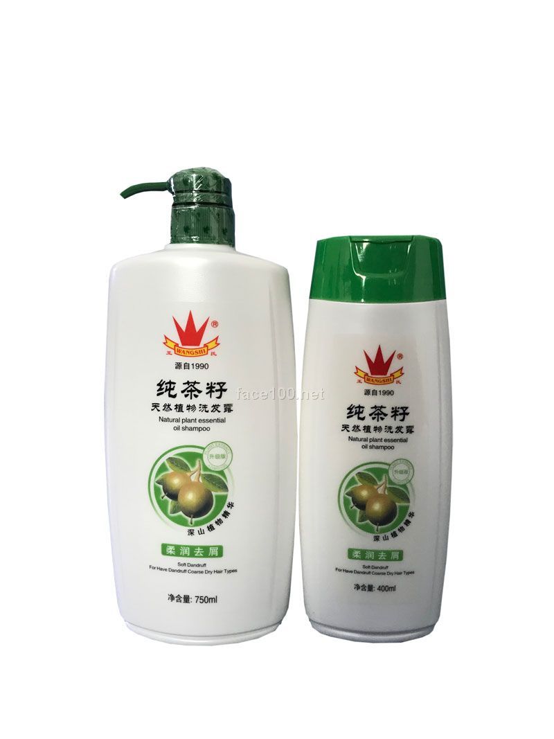 王氏純茶籽柔潤去屑洗發露批發代理