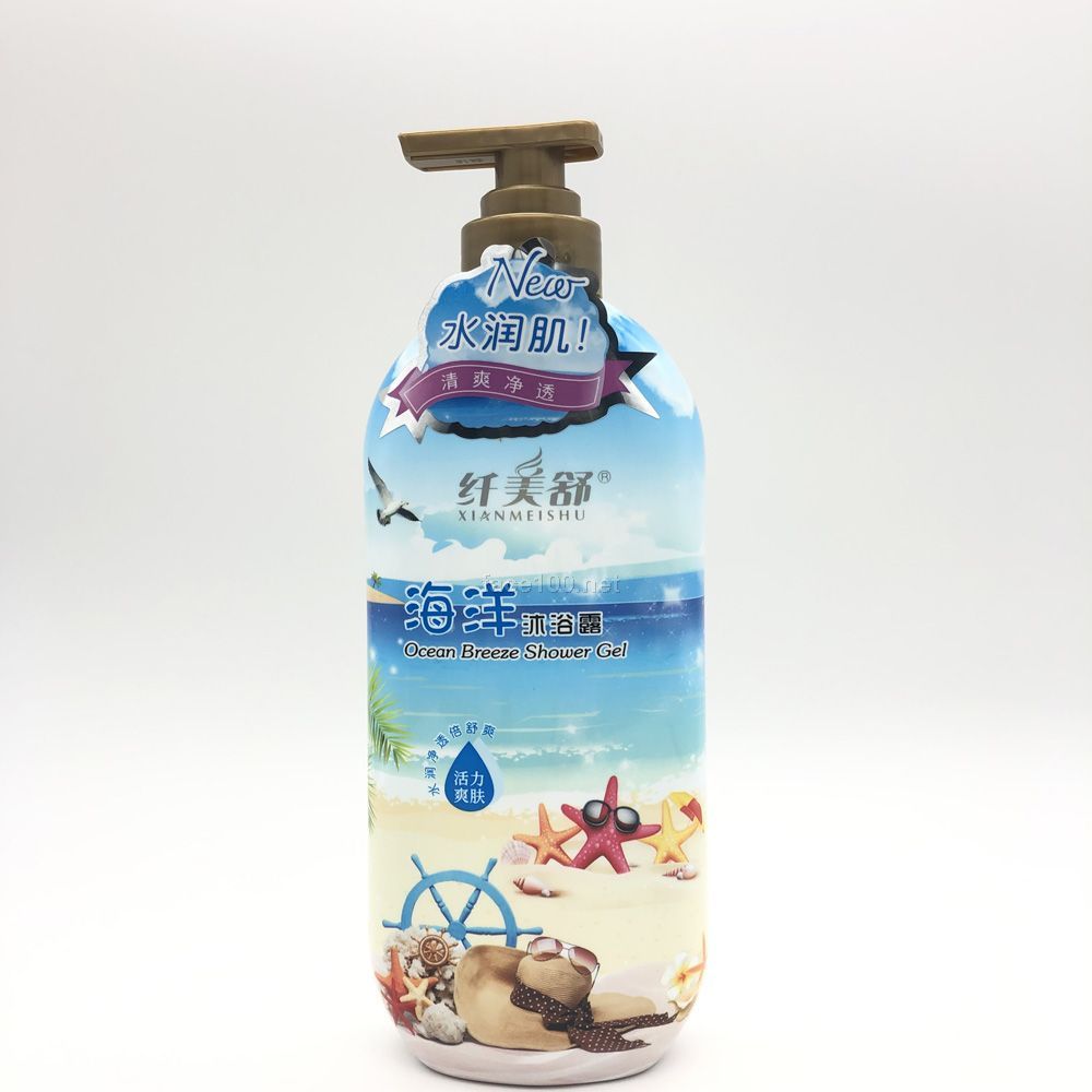 500ml纖美舒海洋沐浴露代理批發