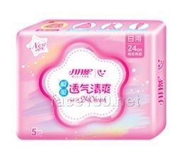 瞬吸棉柔240日用5片裝衛生巾