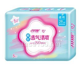 瞬吸棉柔290夜用5片裝衛生巾