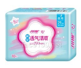 瞬吸棉柔290夜用10片裝衛生巾