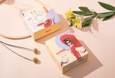 LilyGirl國潮綿柔系列經期褲