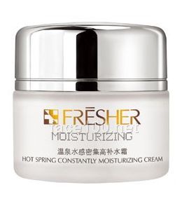 新鮮人溫泉水感密集高補水霜代理