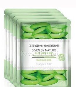 蘆薈瞬即補水保濕面膜代理