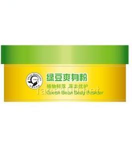 科芮絲綠豆爽身粉120g代理