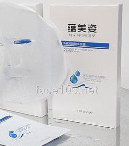 蘊(yùn)美姿玻尿酸補(bǔ)水面膜代理