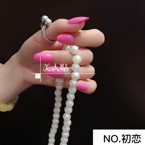 臻品系列美人帖美甲貼批發