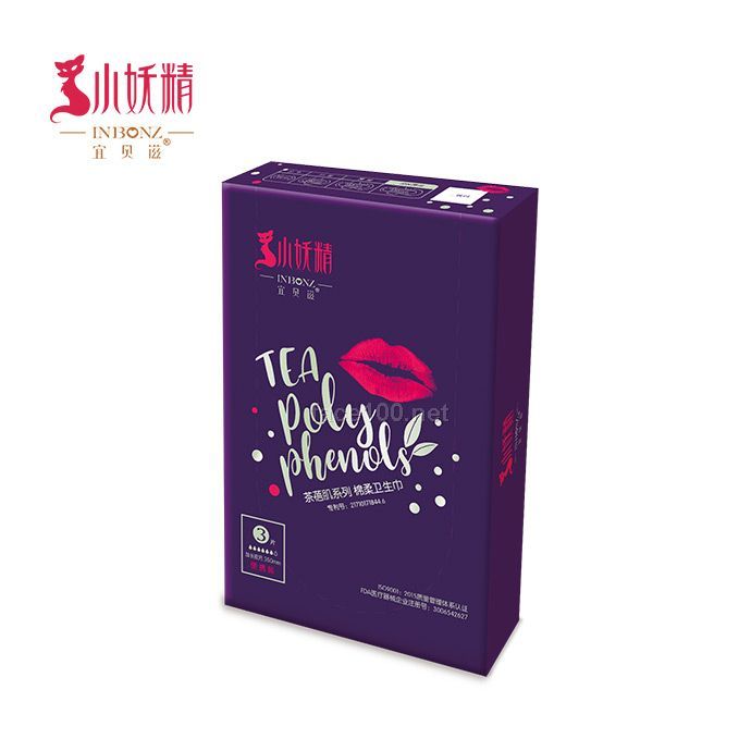 小妖精加長夜用350mm 3片裝代理批發