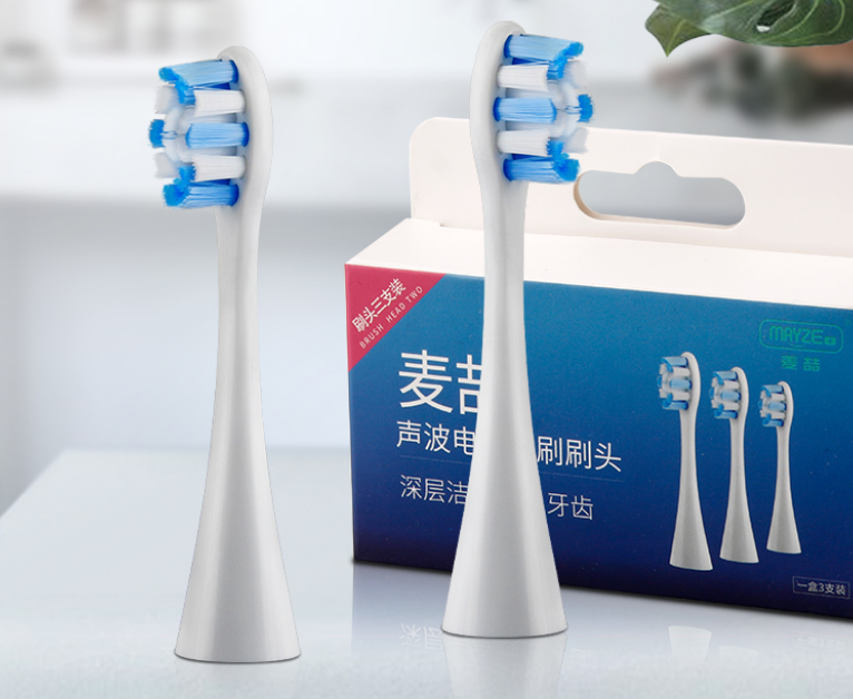 專業抗菌刷頭3只裝