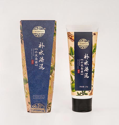 老中醫(yī)補(bǔ)水海泥水洗面膜