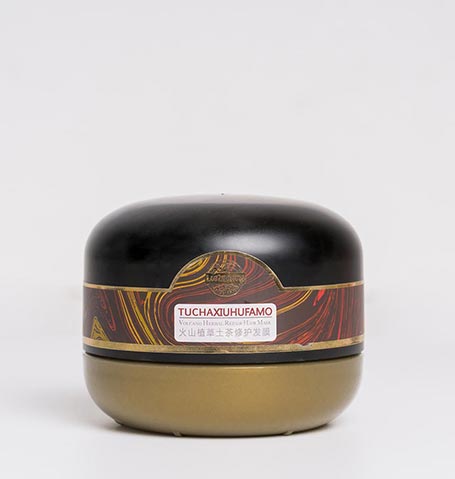 老中醫(yī)火山植草土茶修護發(fā)膜