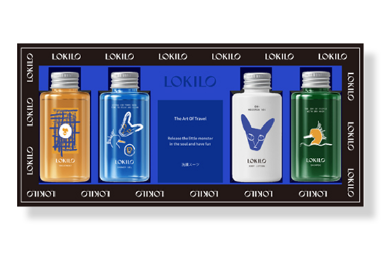 LOKILO旅行的藝術 “放肆玩耍”系列洗沐套裝