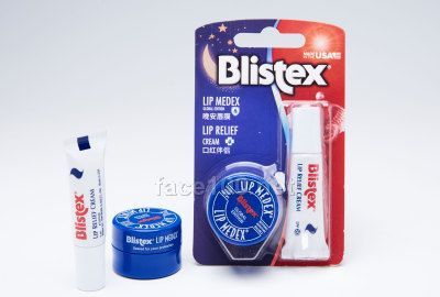 Blistex日夜修護(hù)組合