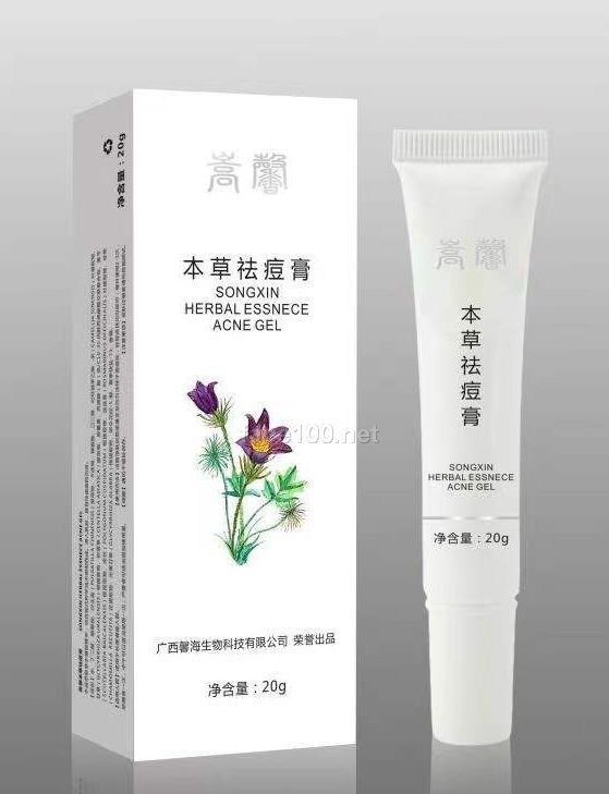 嵩馨本草祛痘膏