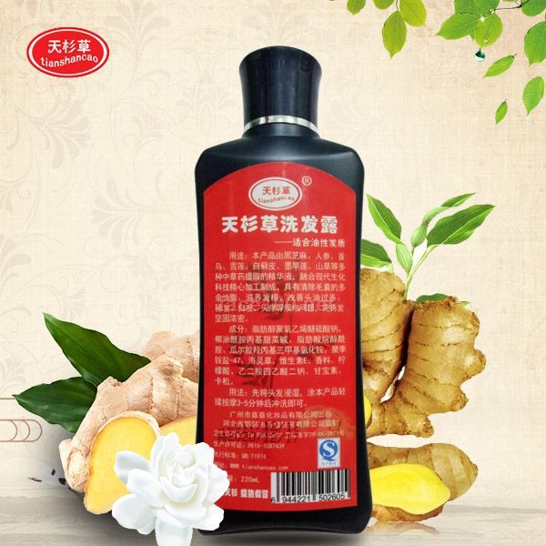 天杉草洗發露-適合油性發質